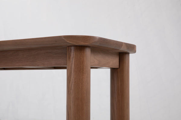 Arc 60" White Oak Console, Sienna