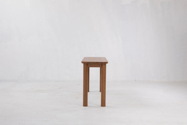 Arc 60" White Oak Console, Sienna