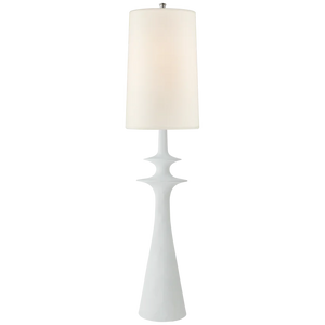 Lakmos Floor Lamp, Plaster White