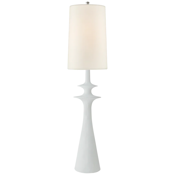 Lakmos Floor Lamp, Plaster White