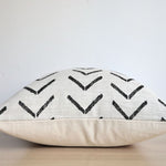 Asha - Ecru, 23" x 23"