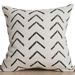 Asha - Ecru, 23" x 23"