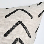 Asha - Ecru, 19" x 19"