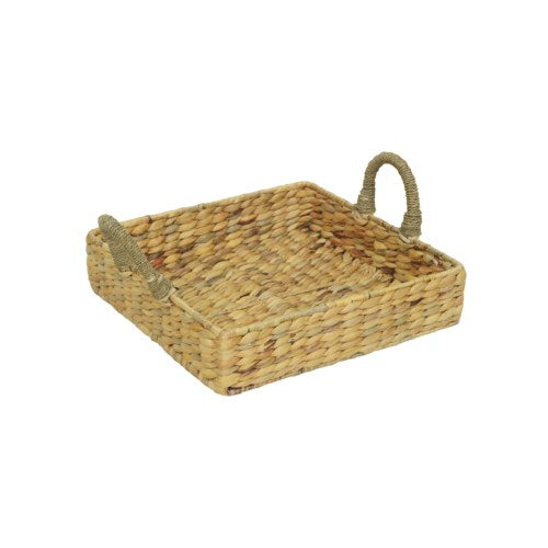 Cobb 16" Square Waterhyacinth Tray