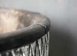 Plait Carved Bowl