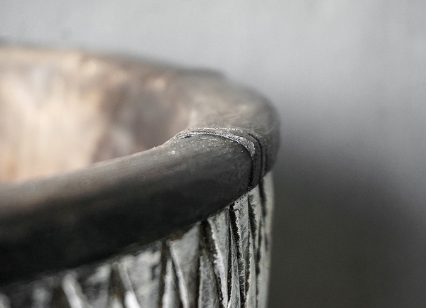 Plait Carved Bowl