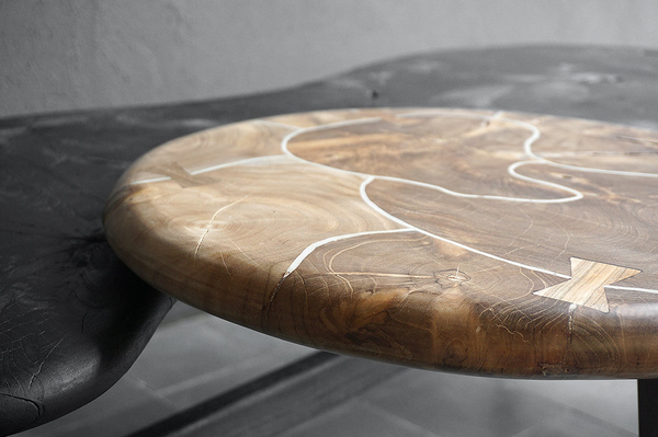 Koko Table, 59"L x 32"W x 19"H