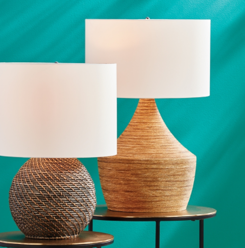 Braden Woven Rope Lamp