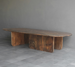 Pitu Boatwood Cocktail, 78"L x 32"W x 17"H