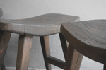 Jimin Reclaimed Teak Stool