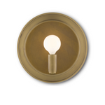 Chaplet Brass Wall Sconce