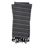 Amie Throw Charcoal, Magnolia Home by Joanna Gaines × Loloi