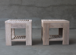 Reclaimed Teak Indoor / Outdoor Side Table