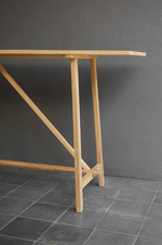 Waif Oak Console, 76"L x 18"W