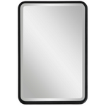 Croften Black Vanity Mirror, 20"W x 2"D x 30"H