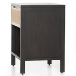 Clarita Nightstand-Black Mango