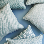 Sensu Celadon Linen Cushion 20" x 20"