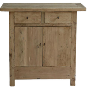 Reedition Reclaimed Wood Cabinet, 35"