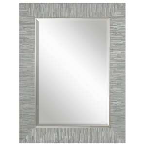 Belaya Mirror, 28"W x 1"D x 38"H
