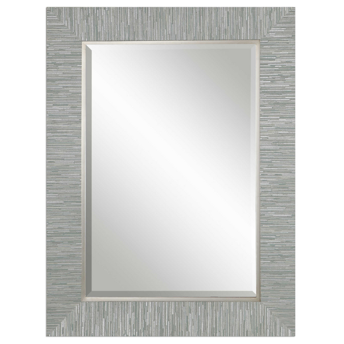 Belaya Mirror, 28"W x 1"D x 38"H