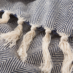 Seabreeze Throw, Majorica Blue