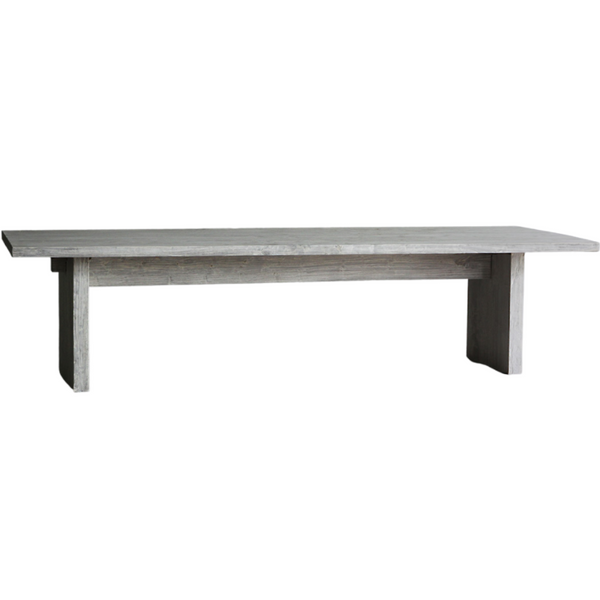 K- Base (Reclaimed Elm)-Light Elm, 120"L x 43"W