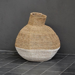 Mika Natural Woven Vase