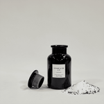 Voyage et Cie Violet Glass Botanical Mineral Salts