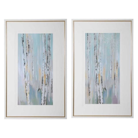 Pandora's Forest Framed Prints, 2 Styles, 31"W X 49"H