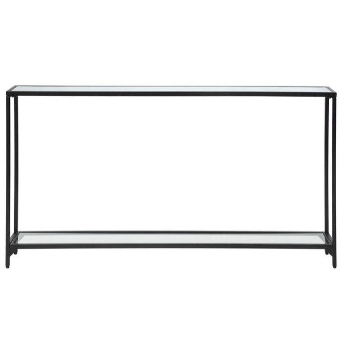 Accent Console Table, Black, 56"W x 30"H x 8"D