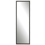 Serna Tall Mirror, Black, 23"W x 72"H