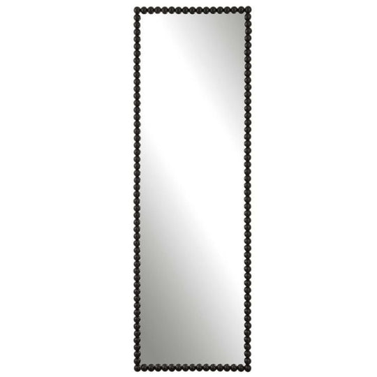 Serna Tall Mirror, Black, 23"W x 72"H