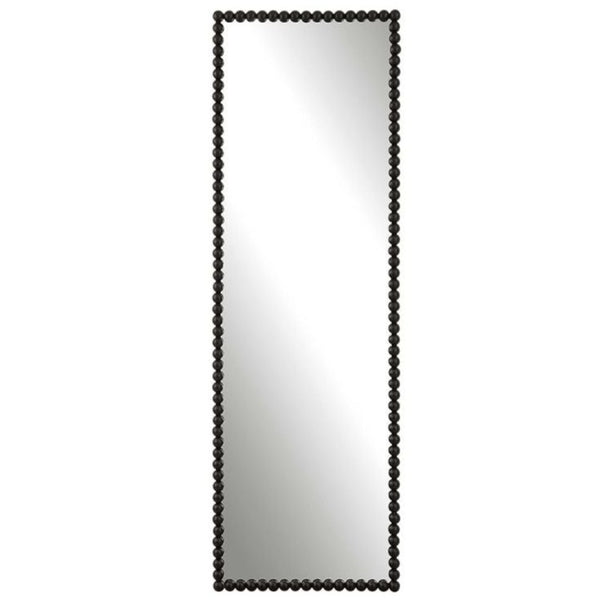 Serna Tall Mirror, Black, 23"W x 72"H