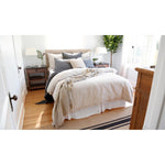 Beachwood Handwoven Rug - Natural/Black