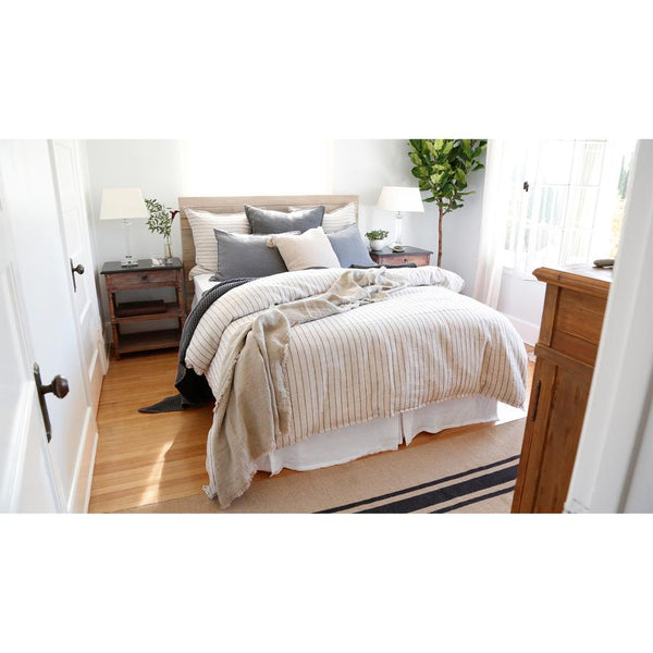 Beachwood Handwoven Rug - Natural/Black
