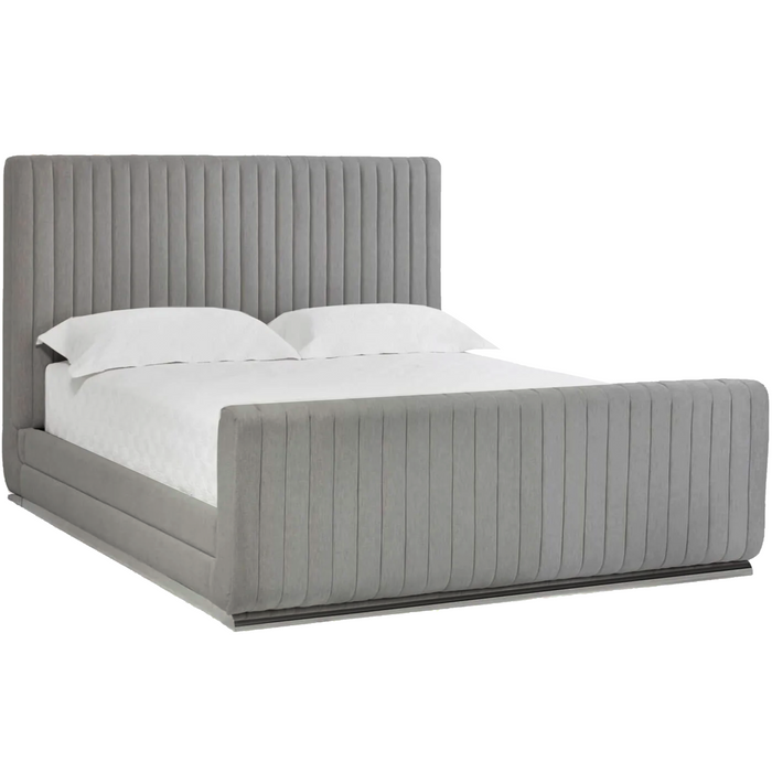 Hylan Bed - Polished Steel, King