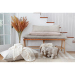 Montauk Body Pillow, Charcoal