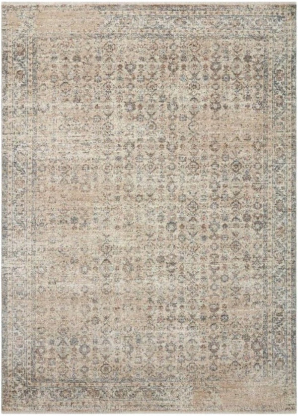 Blake - 04 Beige / Denim, Angela Rose x Loloi
