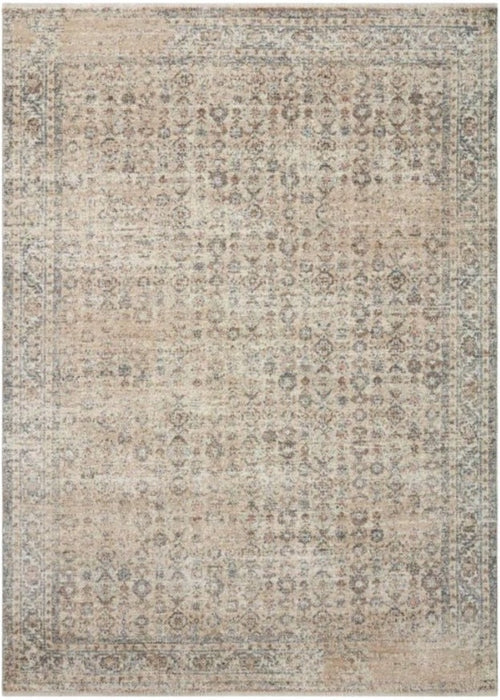 Blake - 04 Beige / Denim, Angela Rose x Loloi