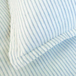 Connor Body Pillow, Ivory/Denim