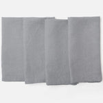 Johanna Napkin, Status Gray, Set of 4