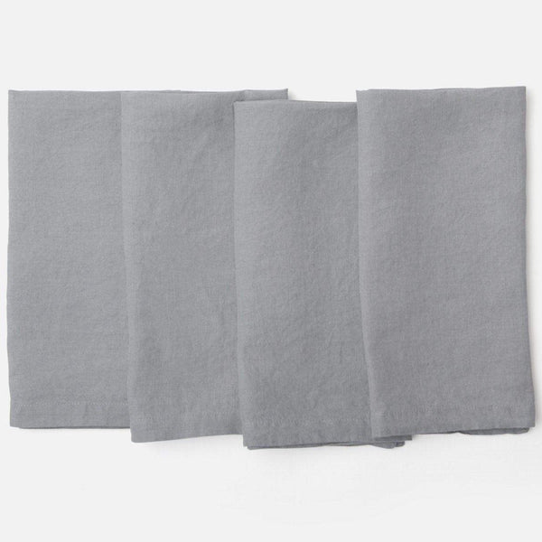 Johanna Napkin, Status Gray, Set of 4