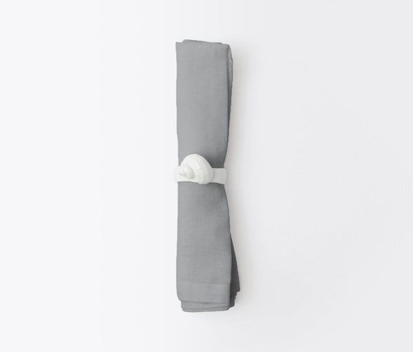 Johanna Napkin, Status Gray, Set of 4