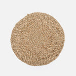 Lucian Round Seagrass Placemat