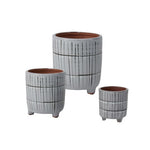 Bray Footed Pot, 3 Sizes