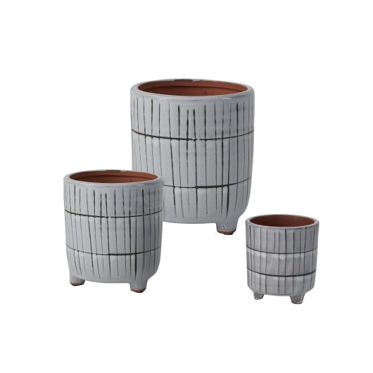 Bray Footed Pot, 3 Sizes