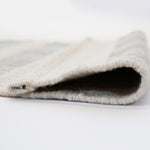 Brooke Handwoven Rug, Light Grey