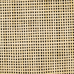 Nell Hand-Woven Cabinet, Matte Grey, 20"W
