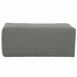 48" Rectangular Indoor/Outdoor Ottoman