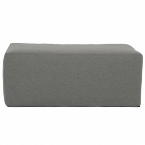 48" Rectangular Indoor/Outdoor Ottoman